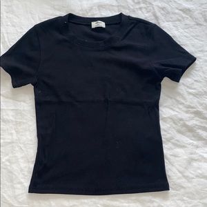 Wilfred T Shirts black and white